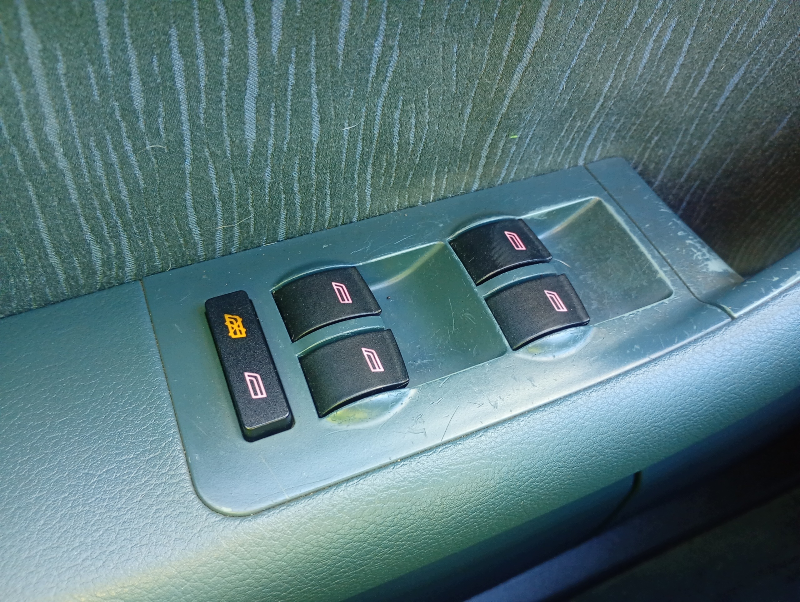switch switch regulation panel windows Audi A6 C5 97-05