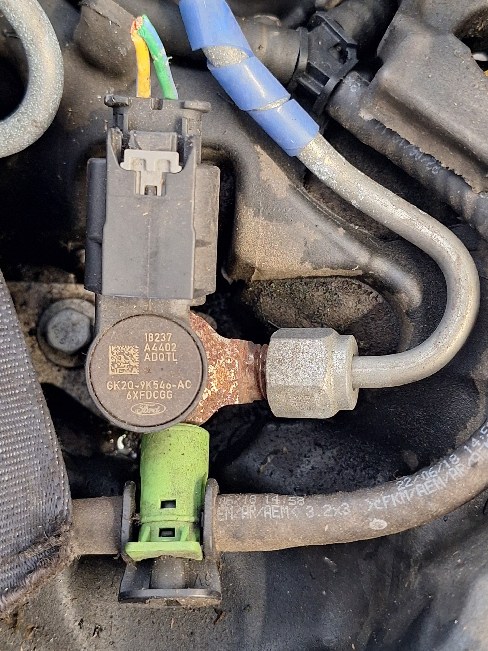 FORD TRANSIT MK8 17-> engine 2.0 ECOBLUE RWD YMR6 YNR6 EURO 6