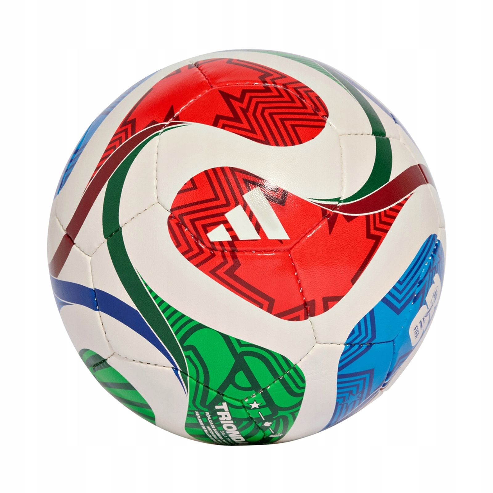 Piłka Nożna Halowa Adidas Trionda JD8048 Fifa World Cup 26