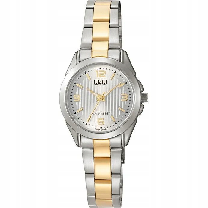 Dámské hodinky Qq C05A-019P stříbrné