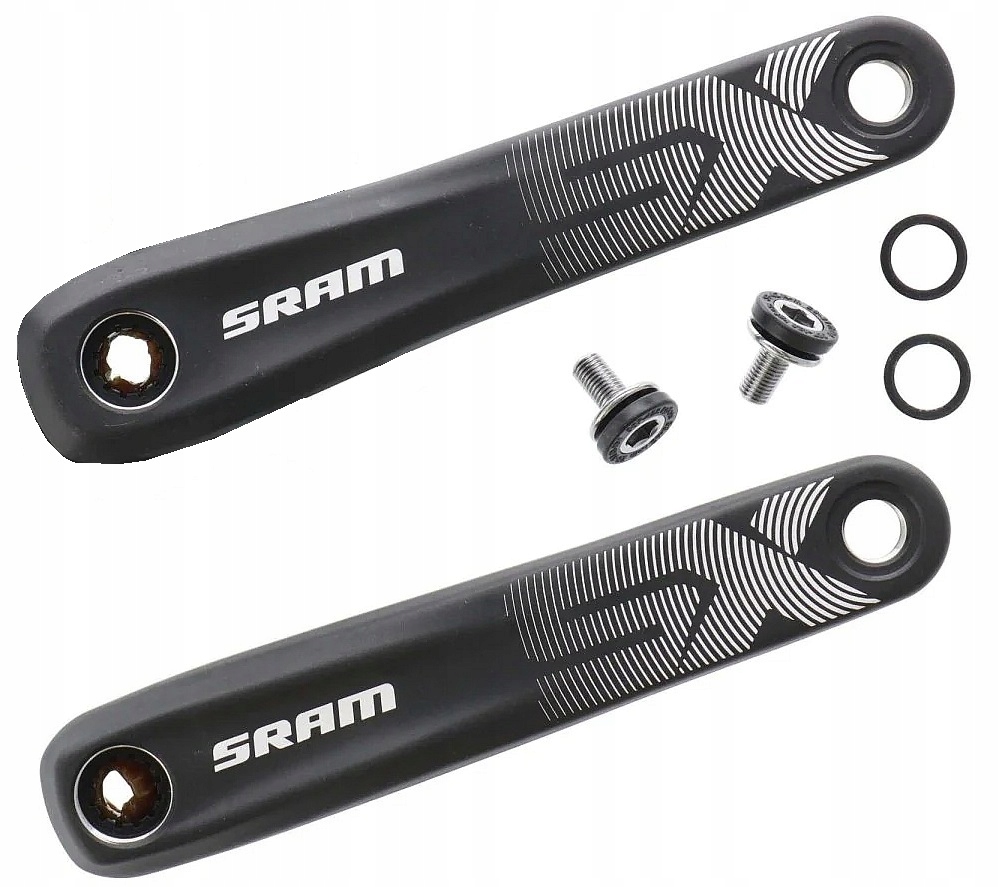 Mechanizm korbowy Sram Sx Eagle 175mm Ps PowerSpline bez zębatki korba