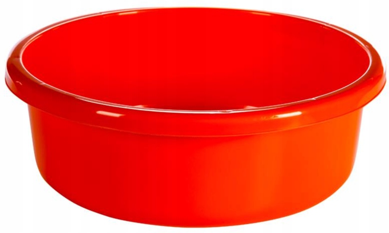 BENTOM - Miska plastikowa okrągła - na pranie - Miednica - Ø 31 cm - 6,2 L