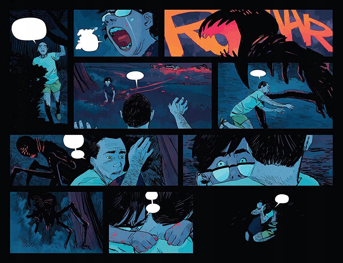 COŚ ZABIJA DZIECIAKI Tom 1-6 zestaw James Tynion IV NOWE folia Seria Coś zabija dzieciaki