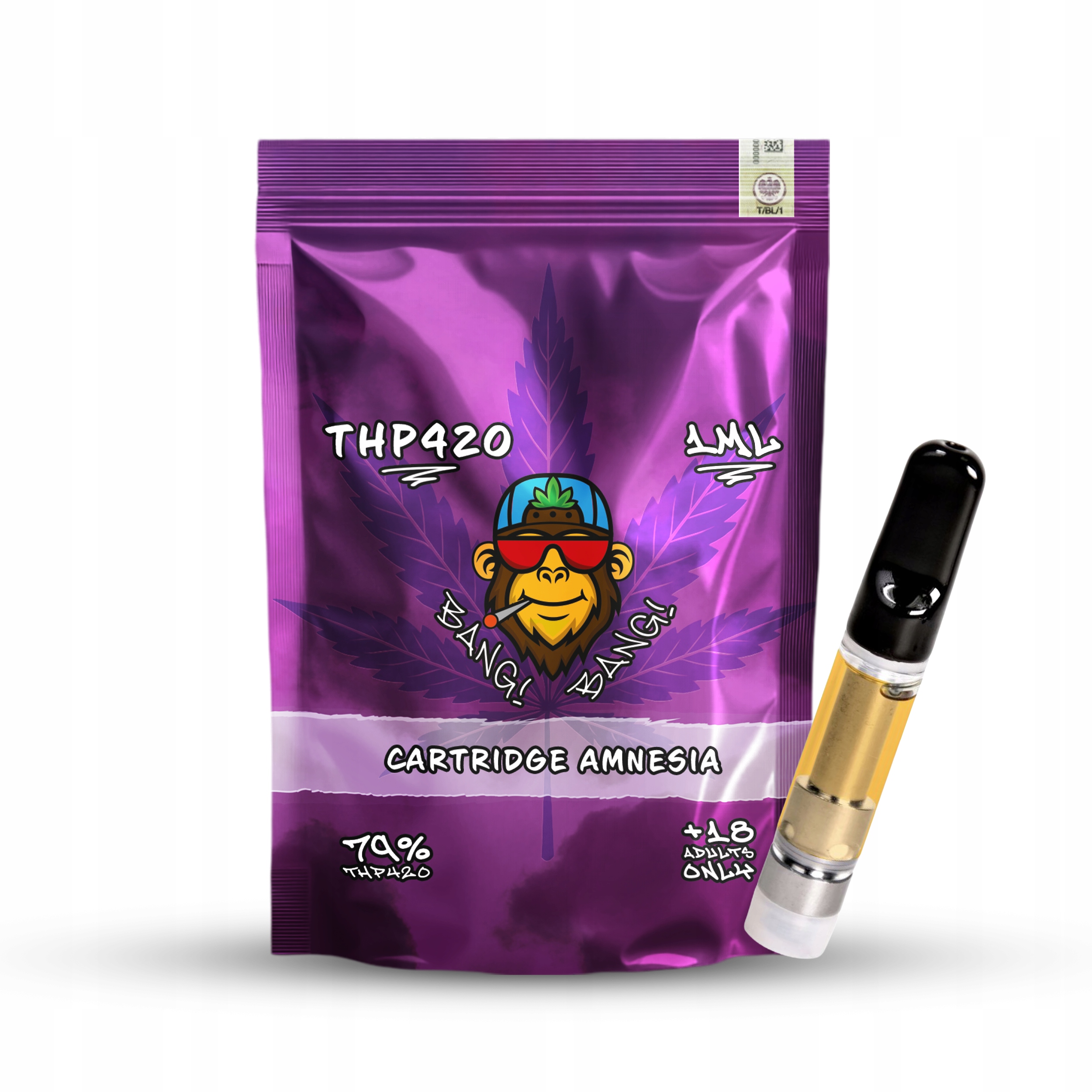 Cartridge Amnesia 1ml Bang Bang THP420
