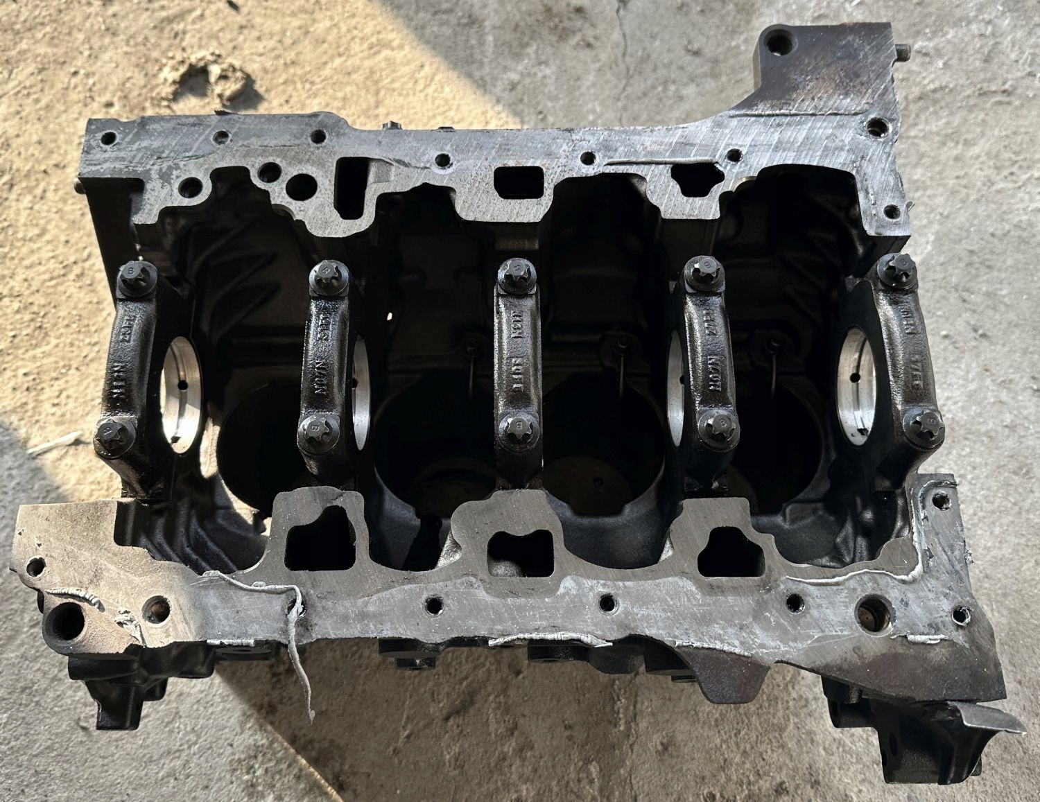 MASTER III MOVANO 2,3 DCI Silnik Blok Silnika BIturbo