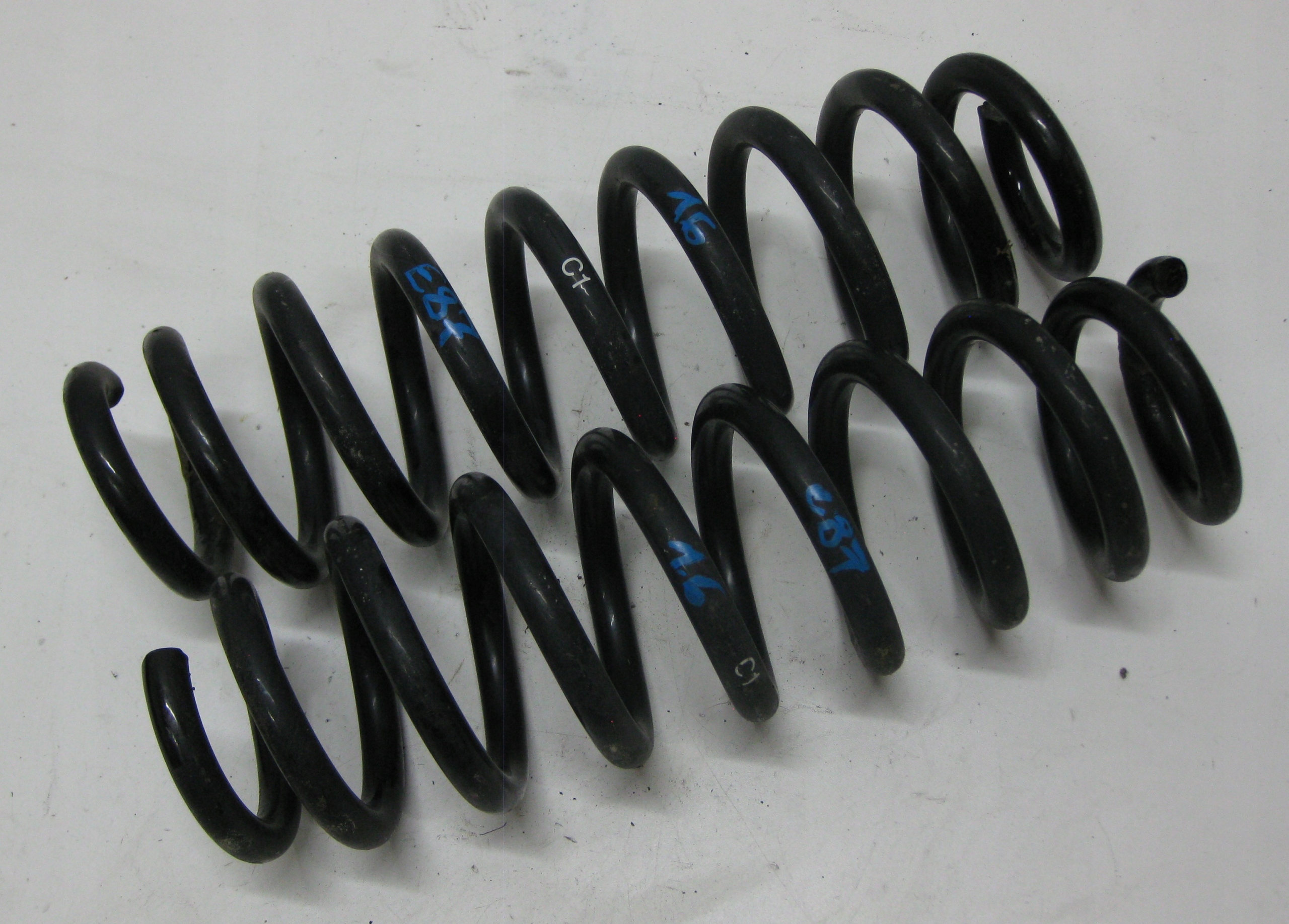 BMW E87 08R springs springing rear part C1 KOMPLET