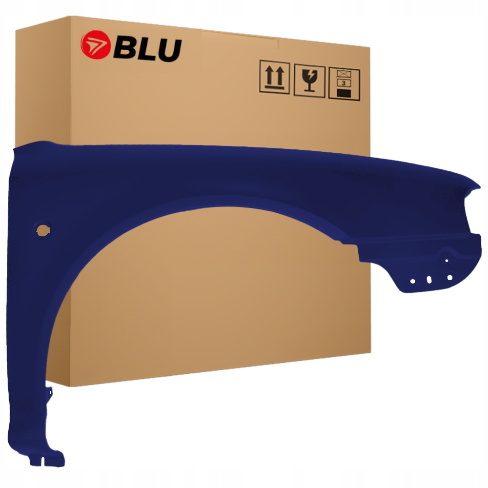 Blu Blatník Škoda Octavia I 1 9460 pravý 97-10 přední Pozink TiefseeBlau