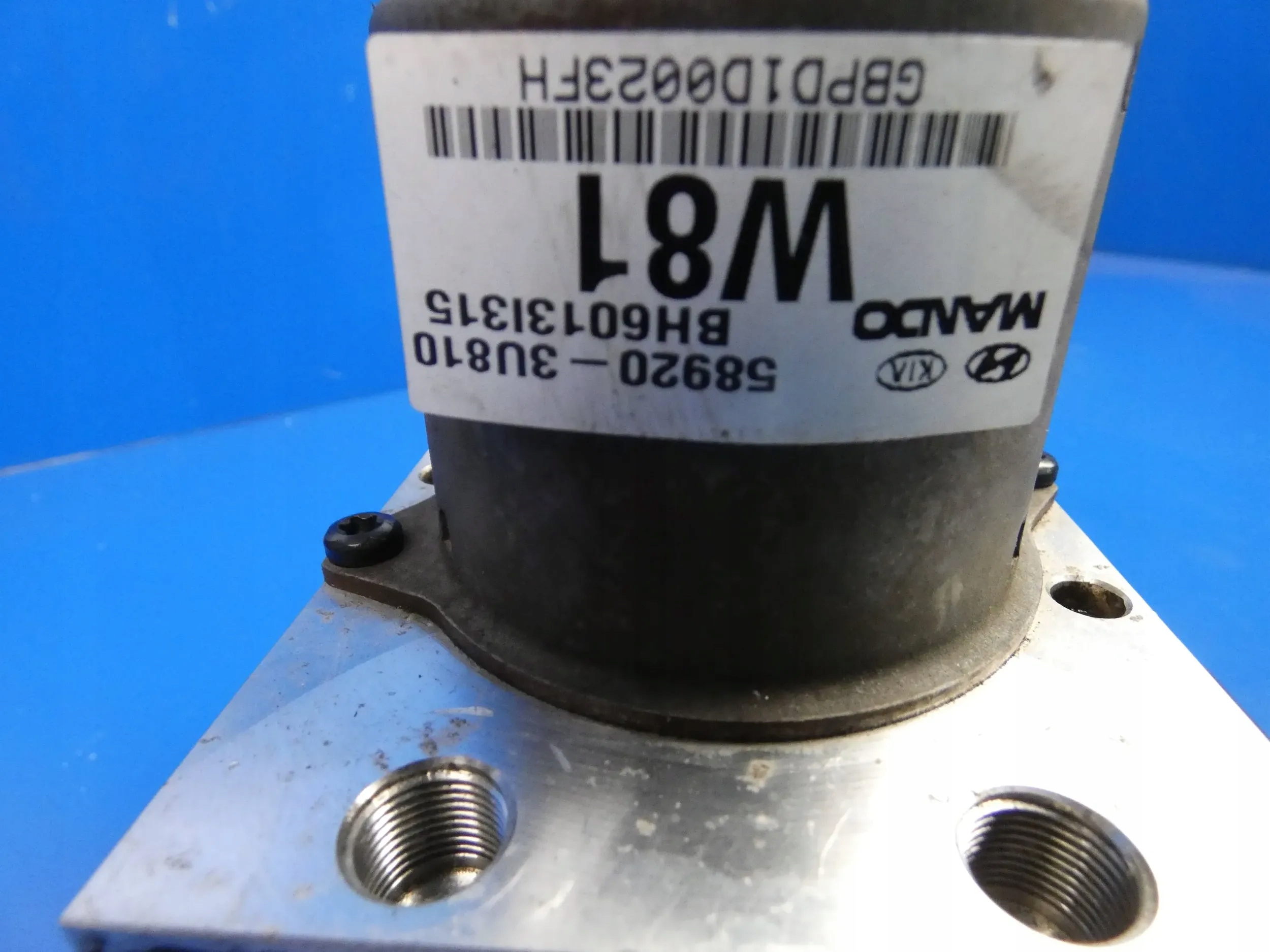 KIA SPORTAGE III 3 pump control unit ABS