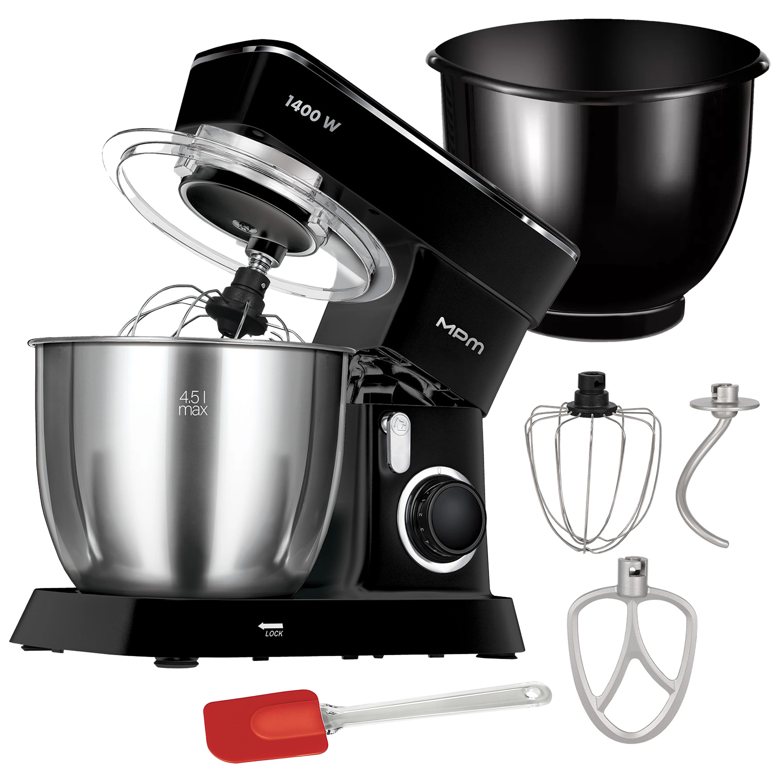 Wielofunkcyjny Robot Kuchenny Mikser Planetarny Mpm MRK-25 3W1 Misa 4,5L