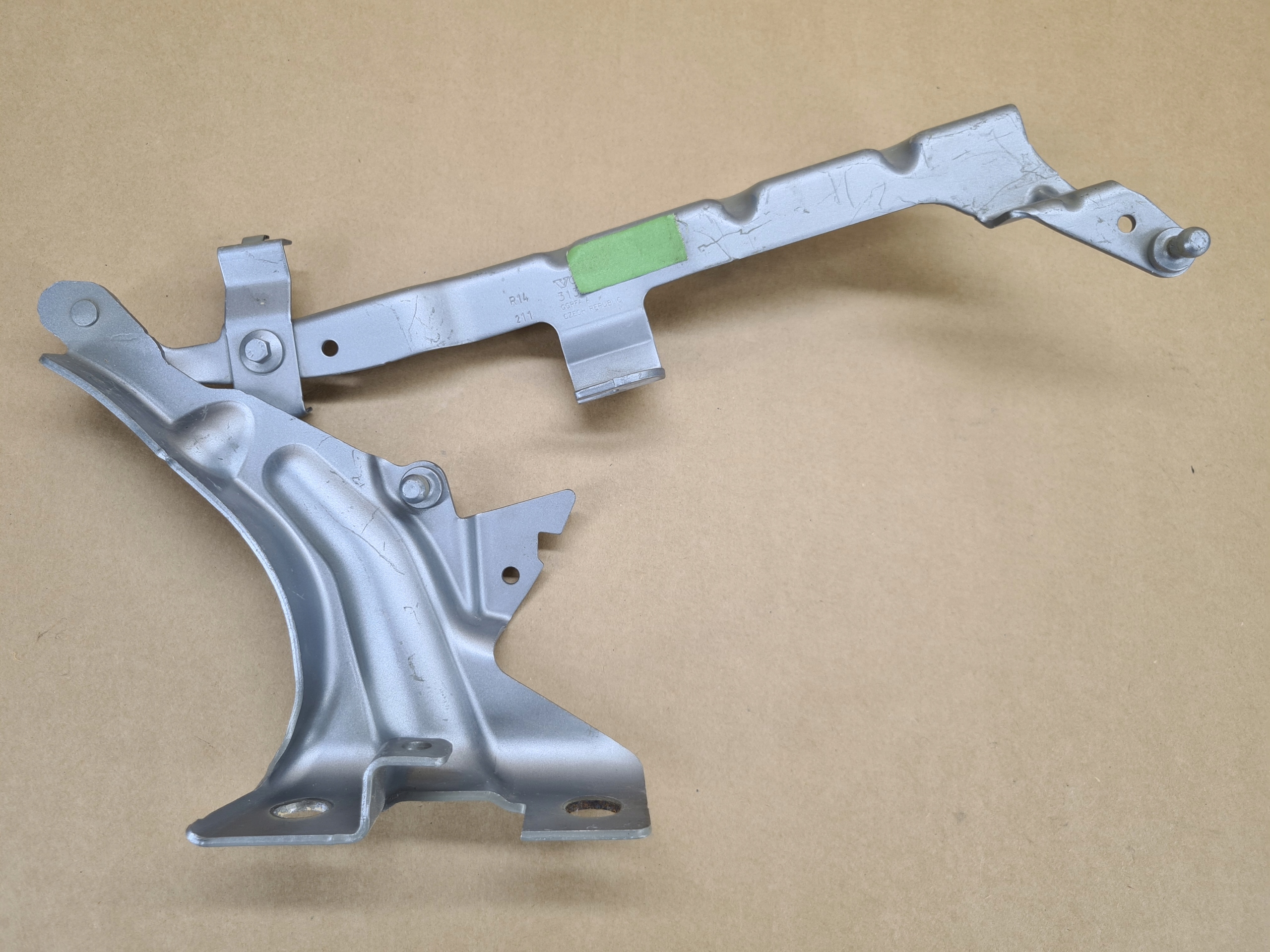 right hinge bonnets VOLVO XC90 II colour 729
