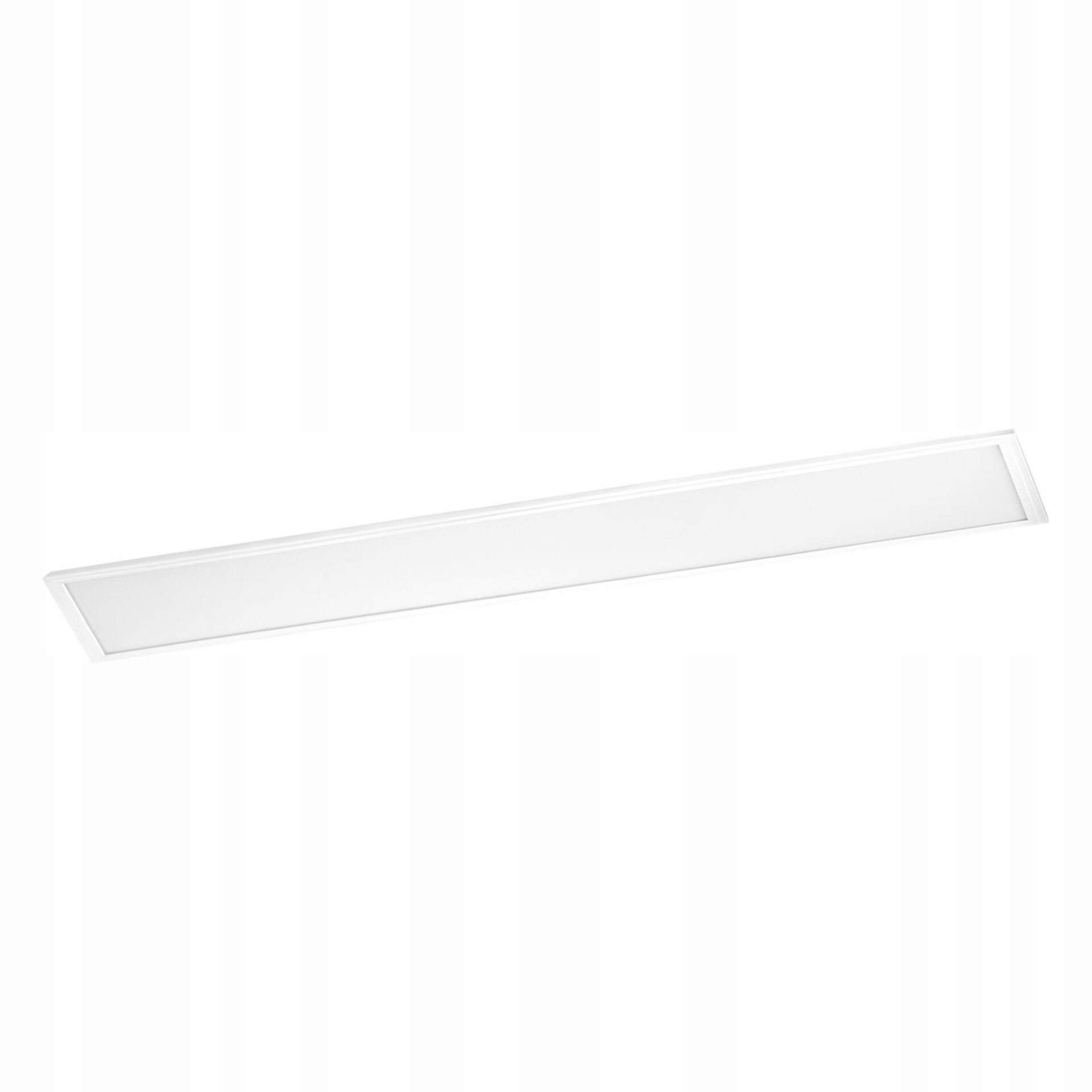 Rastrové svietidlo Eglo Salobrena 1 40W 5500lm 4000K 1200x300mm biela