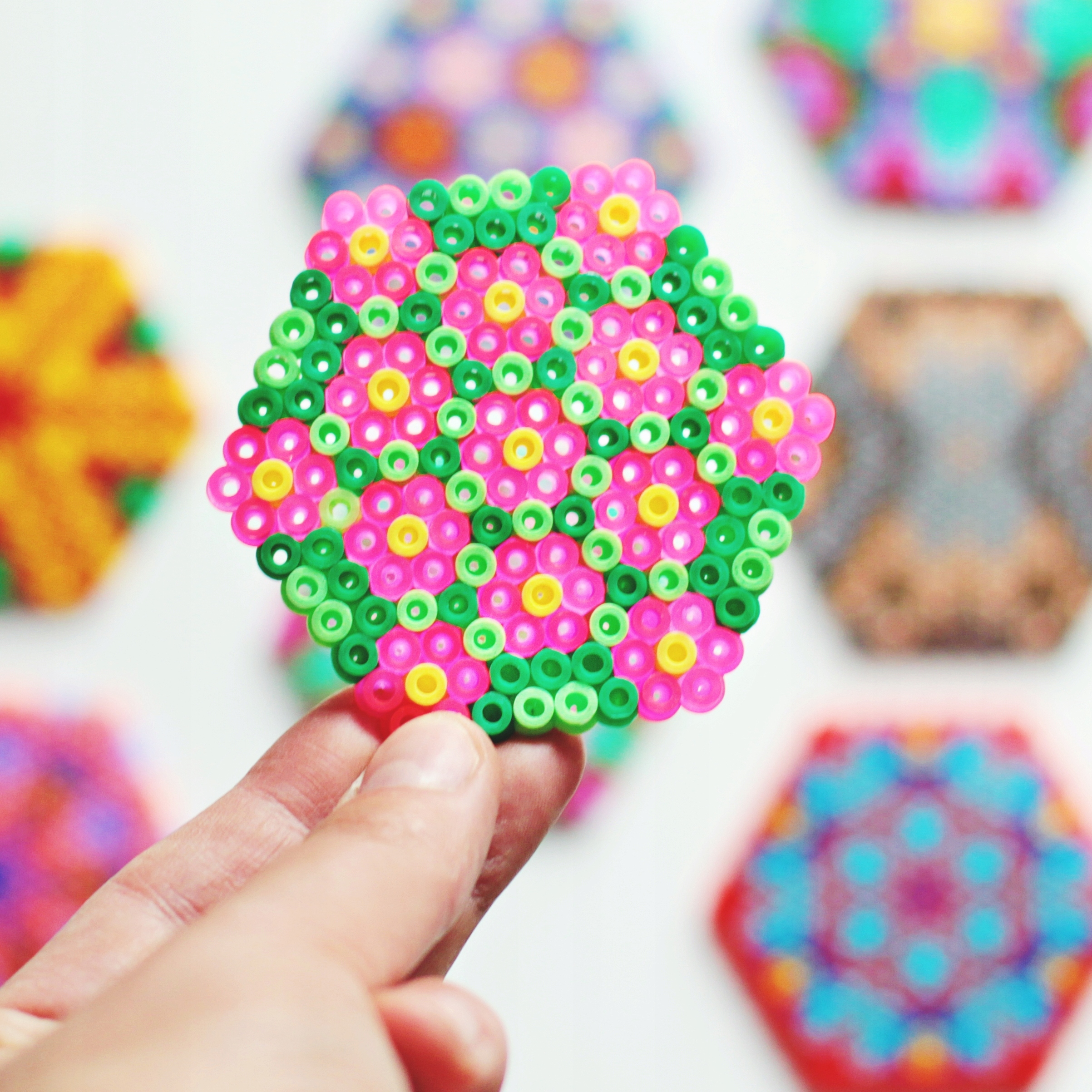 4 FORMY na koraliki idealne do Pyssla Ikea Marka Hama