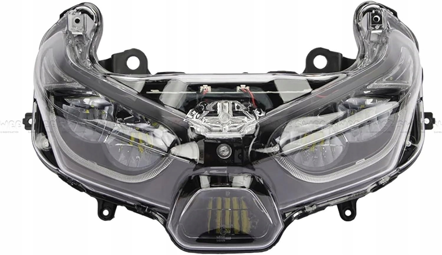 Světlomet Yamaha Xmax 125 250 300 2018-2022 Homologace