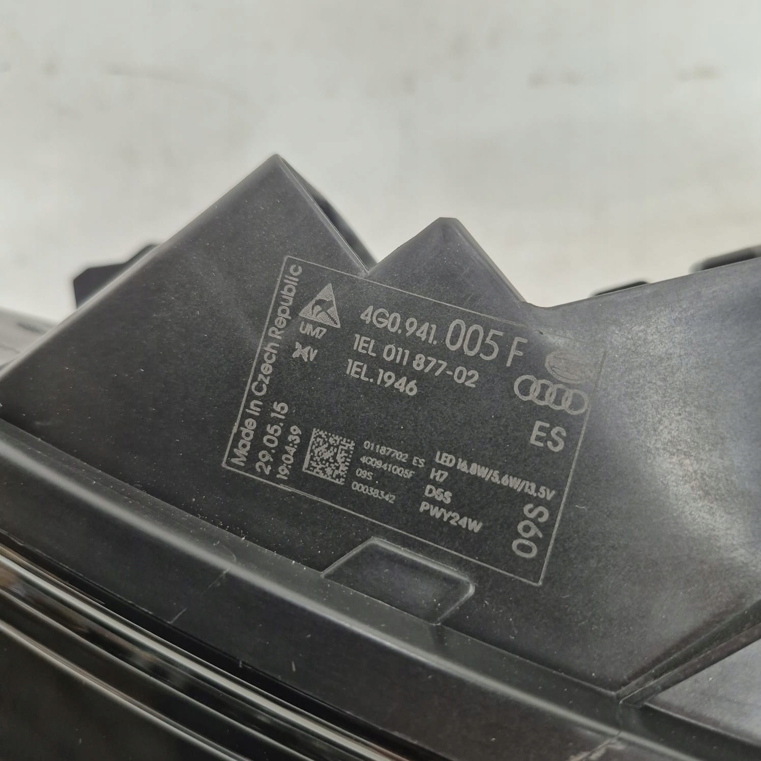 AUDI A6 C7 4G0 LIFT 14- light left front front XENON 4G0941005F