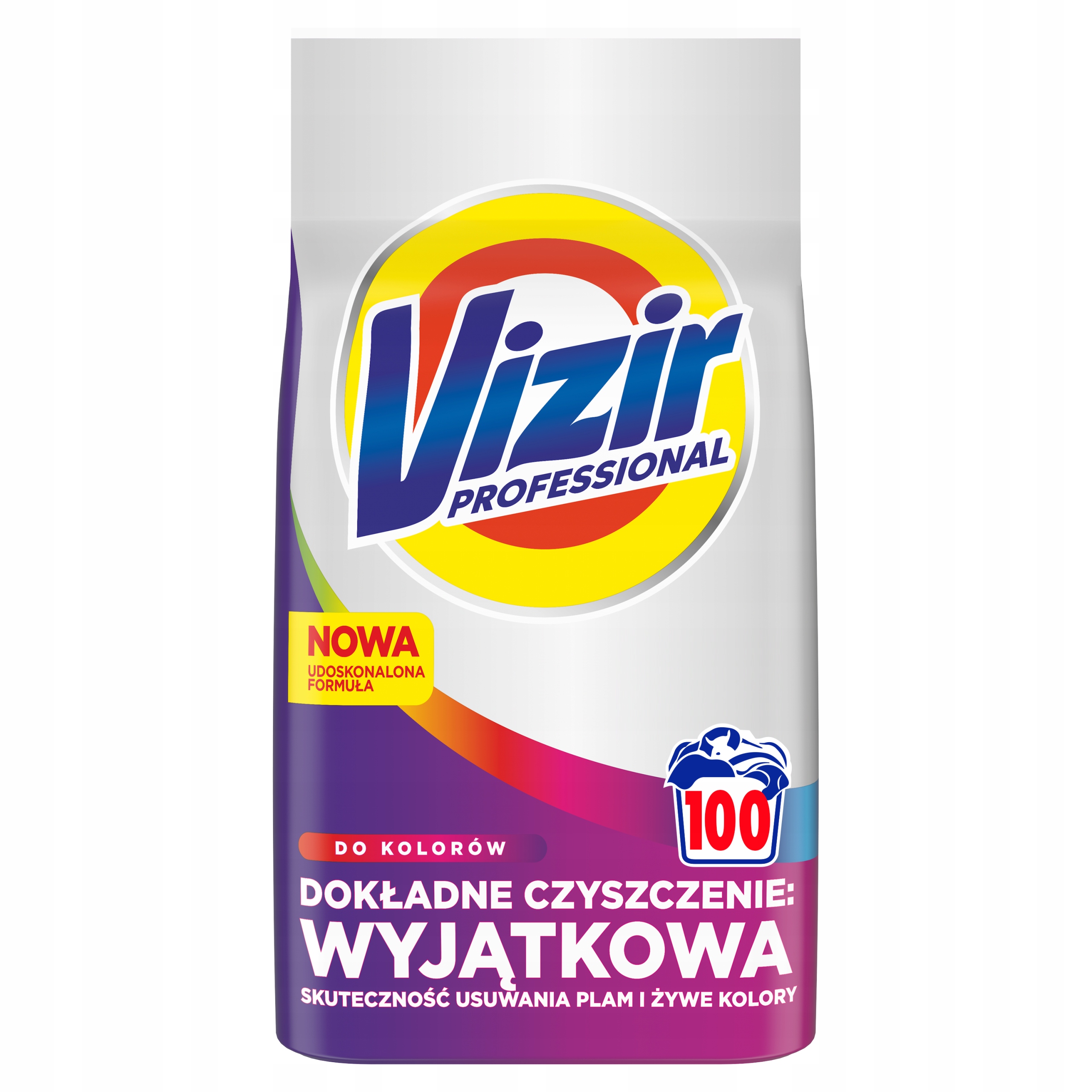 Vizir Professional Pgp Proszek do prania kolorów Color 5,5kg 100 prań