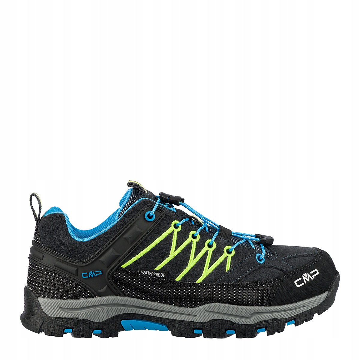 Dziecięce buty trekkingowe skóra Cmp Rigel Low wodoodporne 36