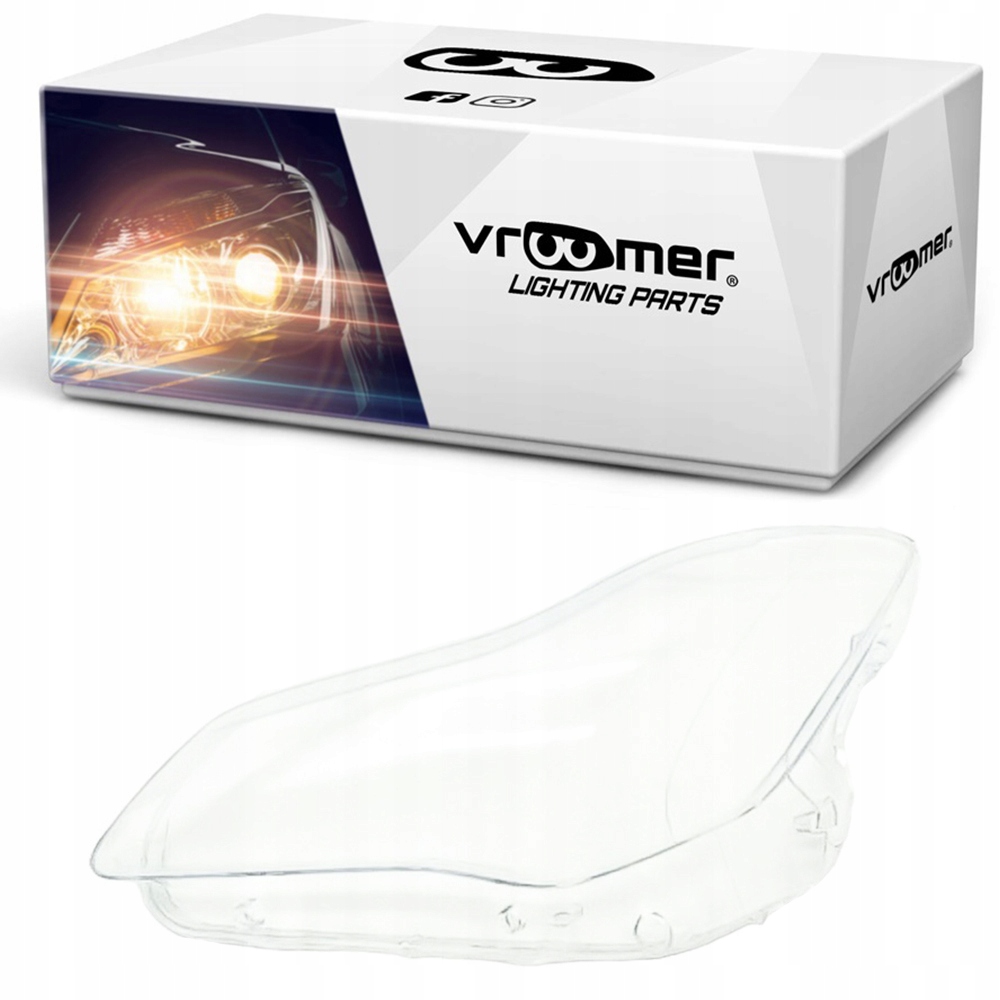 Lewy Klosz Szkło Reflektora Lampy Maserati Quattroporte VI M156 Lift 2016+