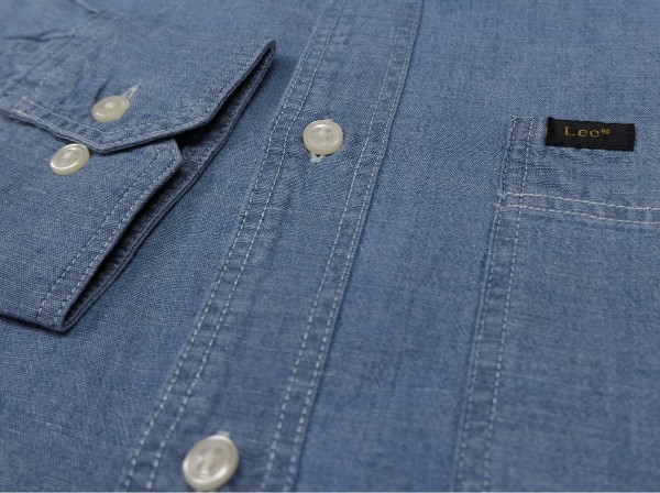 LEE KOSZULA REGULAR FIT blue union M Marka Lee