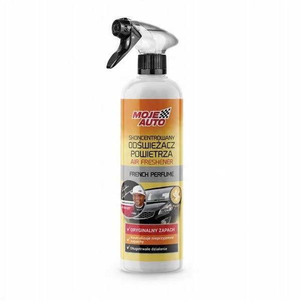 

Moje Auto Odświeżacz Powietrza Wanilia 500ML