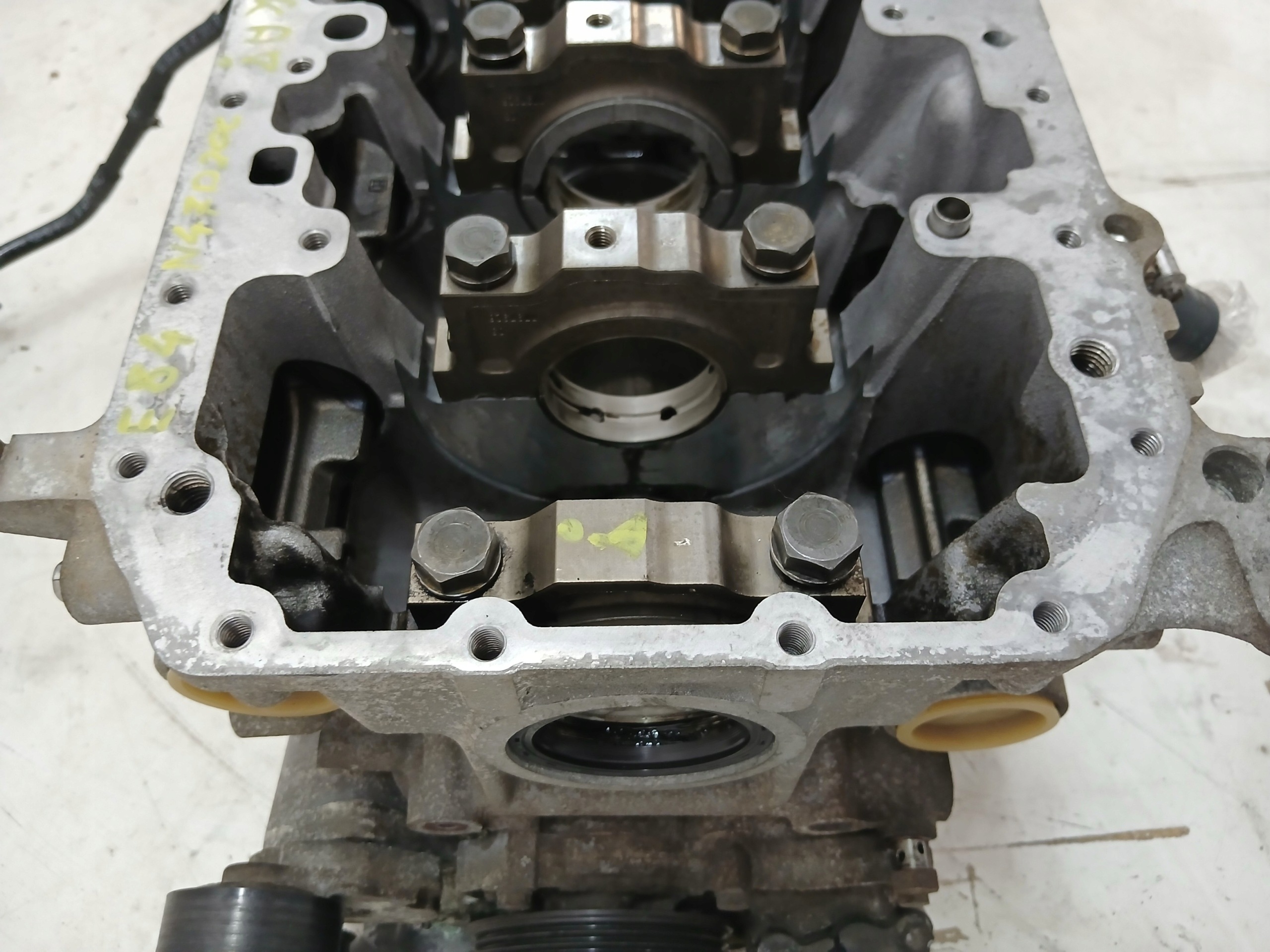 BLOK Motore BMW X1 E84 N47 7811138