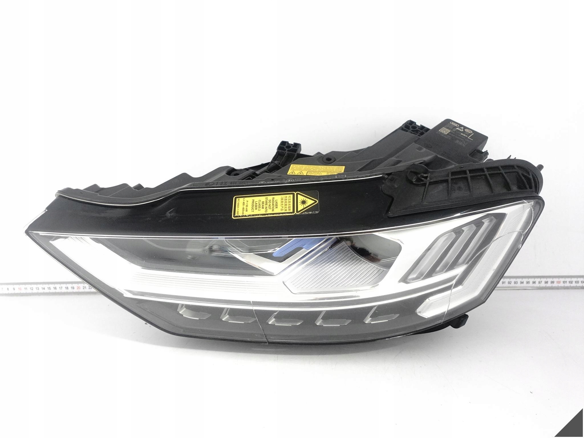 AUDI S8 A8 4N0 D5 17-21 light HEADLIGHT LASER FULL LED left front EUROPA