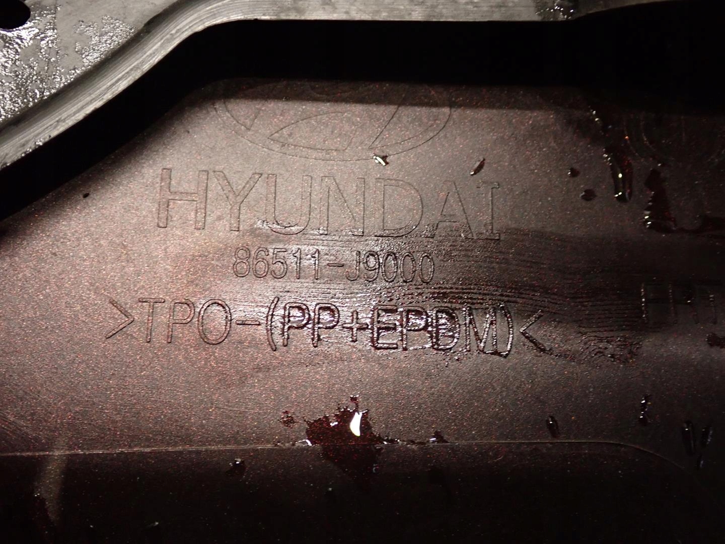 bumper front front HYUNDAI KONA 2017- 86511-J9000