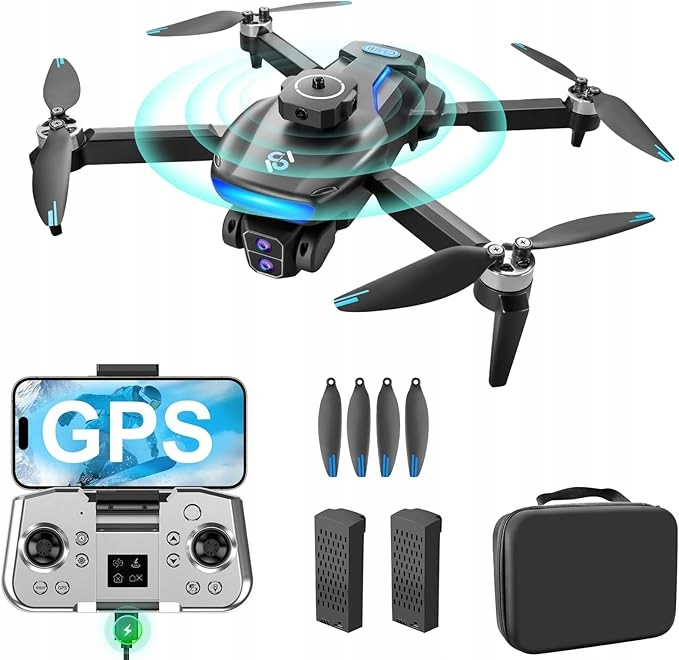 Dron GPS OBEST 4K WiFi 5G FPV 2 baterie