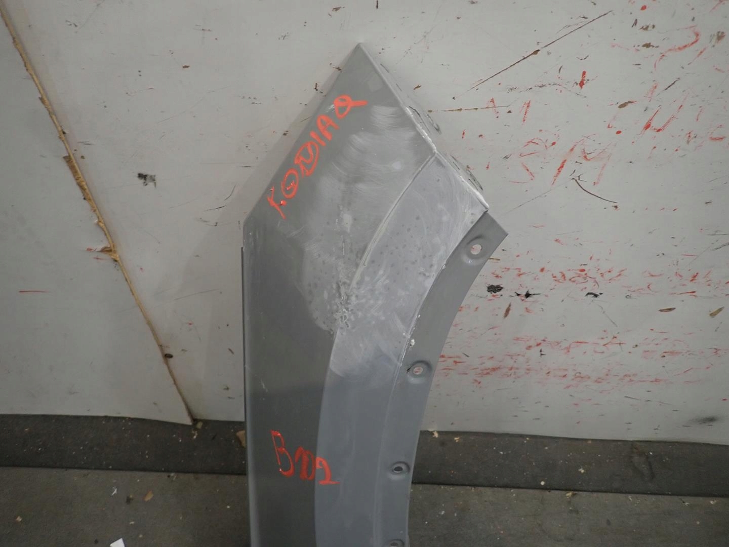 fender front front right SKODA KODIAQ 2016