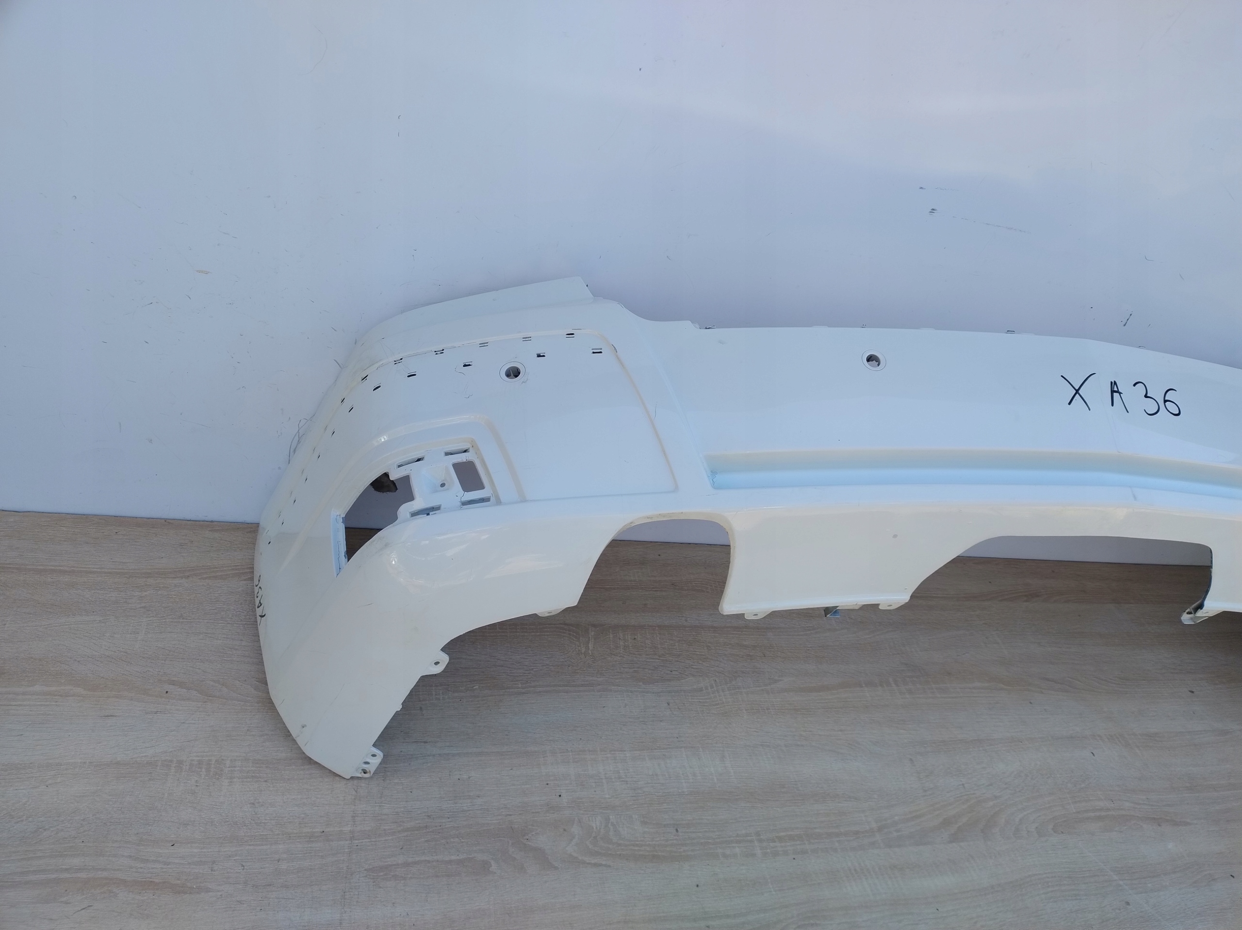 MERCEDES GLK W204 X204 bumper rear part rear 4XPDC