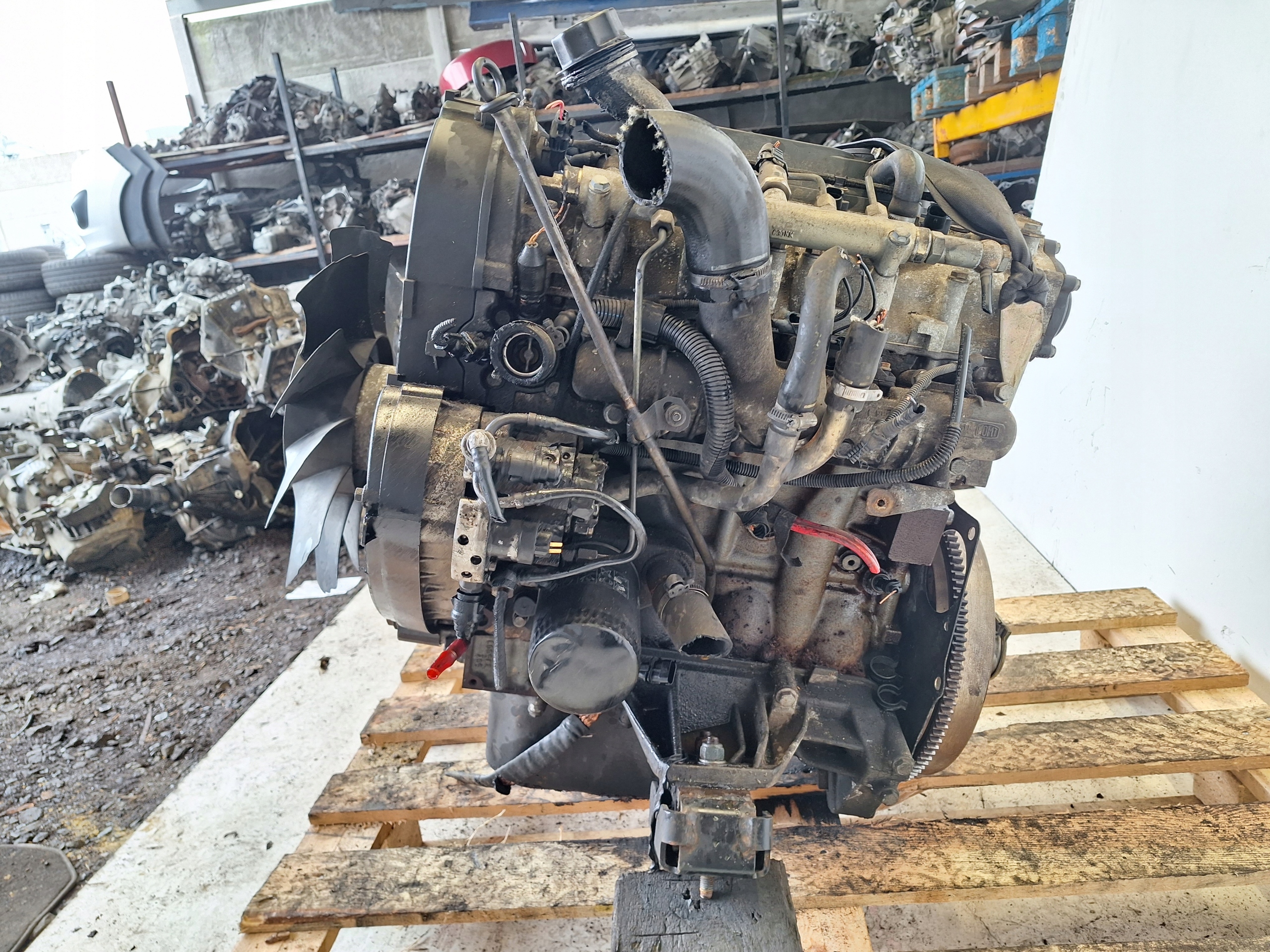 IVECO DAILY III 99-06 engine 2.3 JTD F1AE0481B
