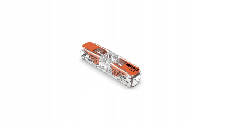 

Wago Złączka Przelotowa 2x0,2-4mm2 221-2411 1 szt