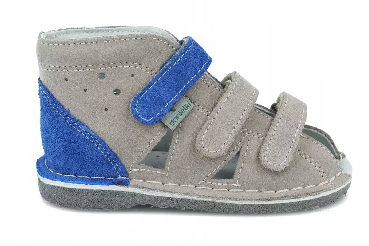 Danielki S104 buty profilaktyczne obcas Thomasa skórzane do przedszkola R32 Płeć chłopcy