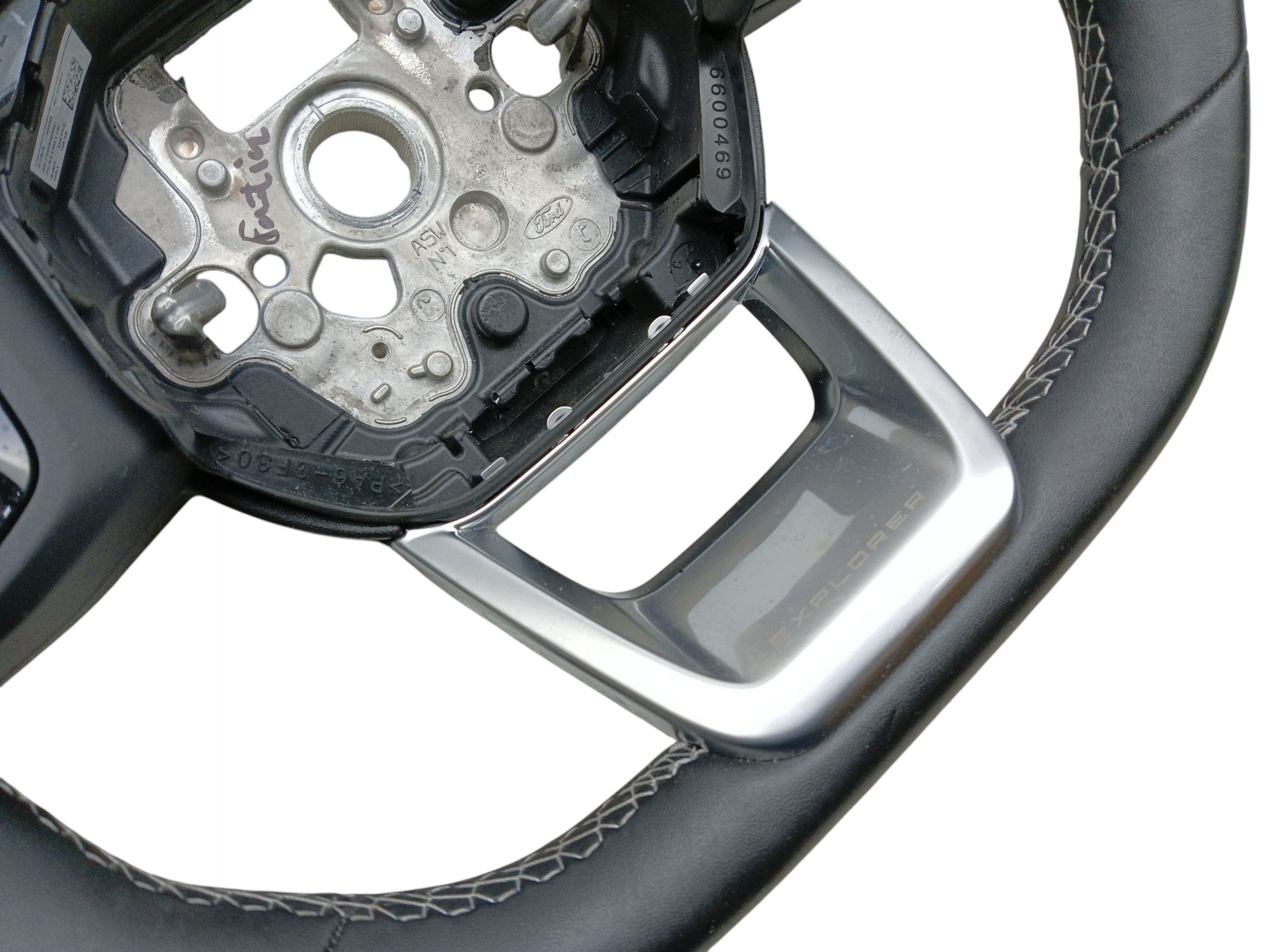 lenkrad Leder MULTIFUNKCJA FORD EXPLORER EV S2KA-3600-AC