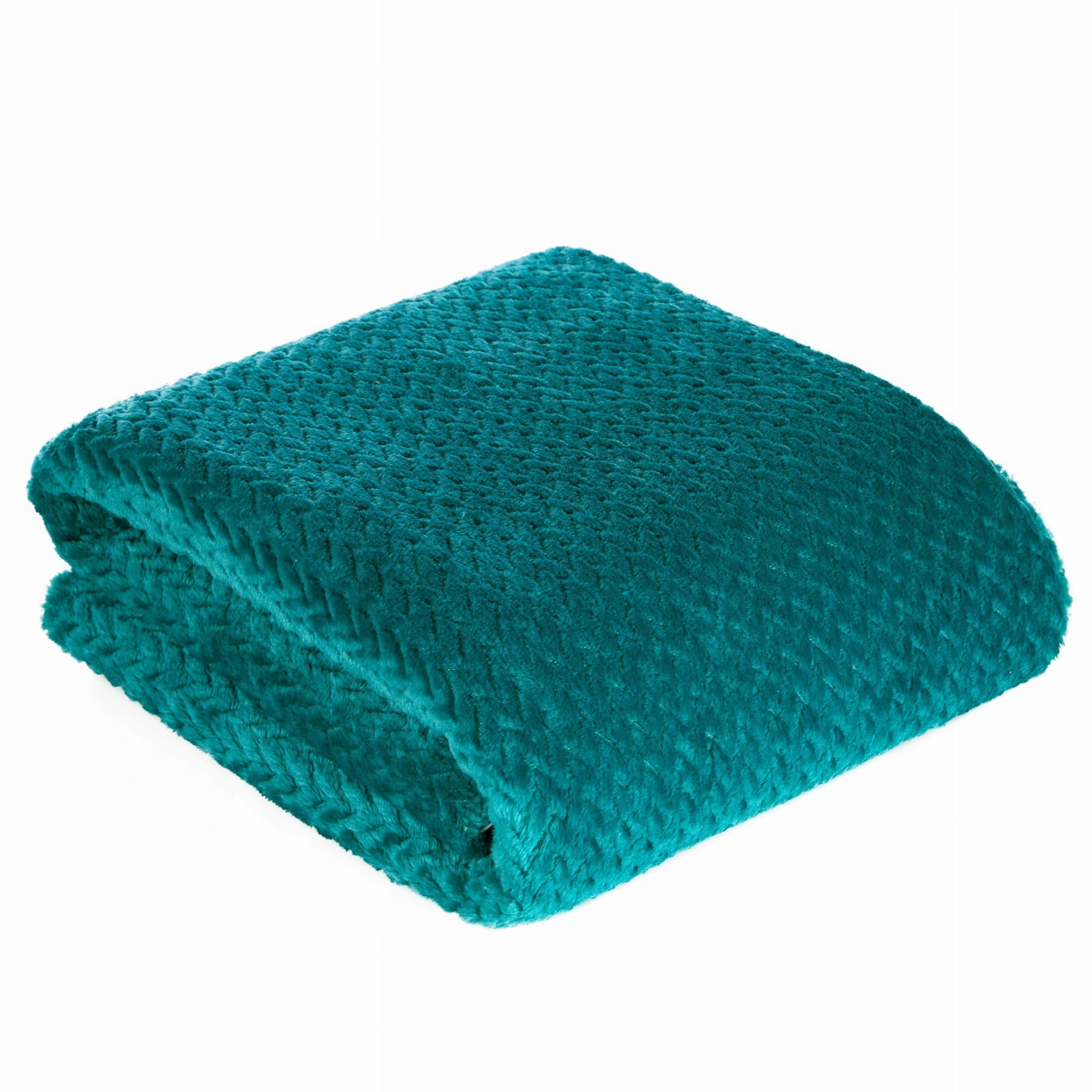 Koc narzuta CINDY 3 200x220 Ciemny Turkus