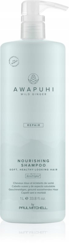 Paul Mitchell Awapuhi Wild Ginger Repair Nourishing Shampoo Vyživující 1000ML