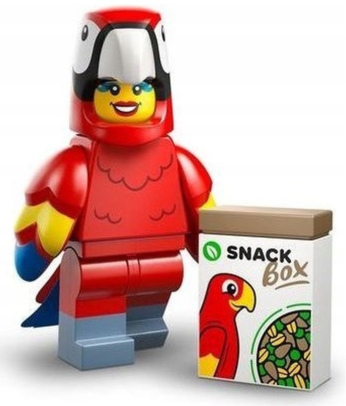 Lego Minifigures Zwierzęta 71051 Papuga Nr 12