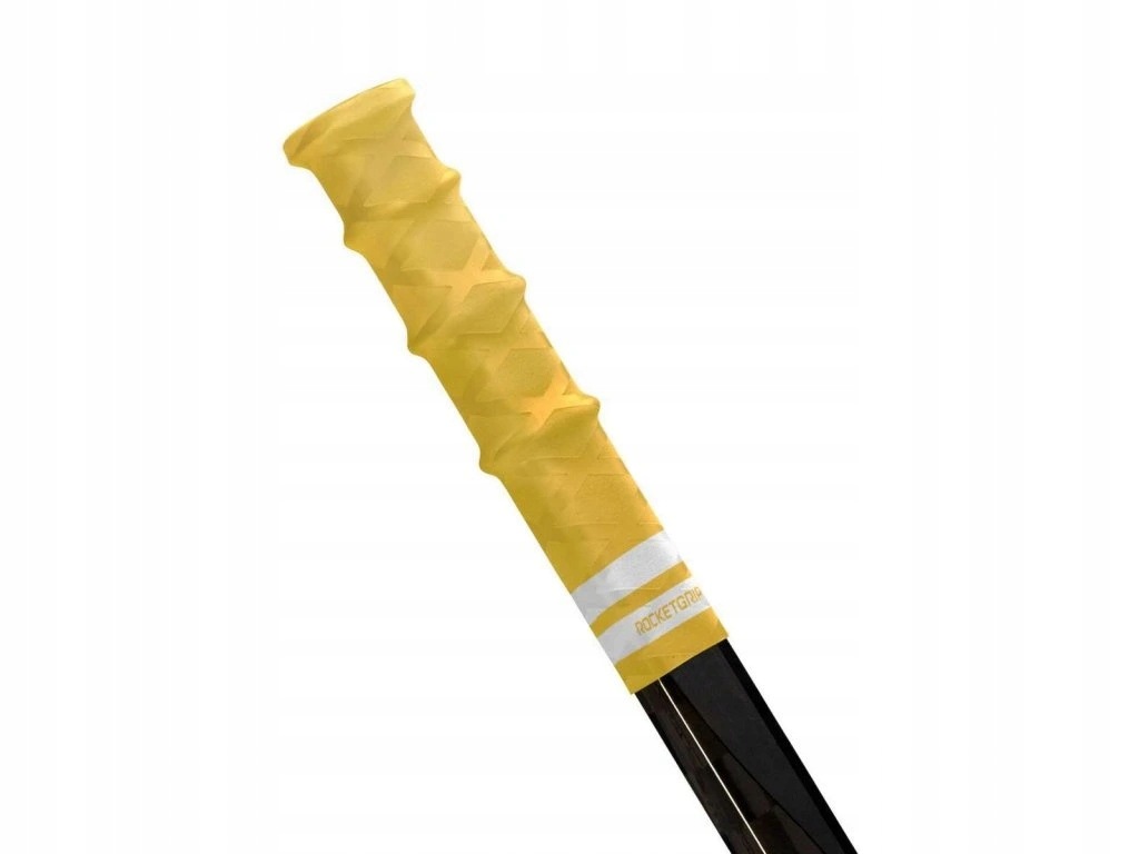 Grip do kija RocketGrip Ultra żółto/biały