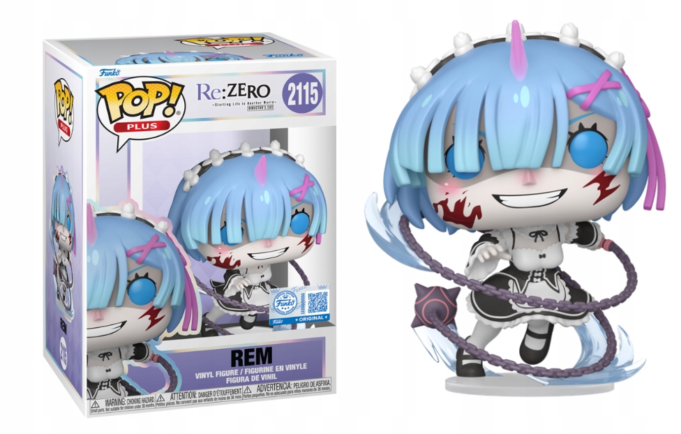 Rem 2115 Exclusive ReZERO Funko Pop! Vinyl