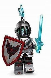 Lego 71025 Minifigurka Série 19 Fright Knight col19-3 col343 Nová Sáček