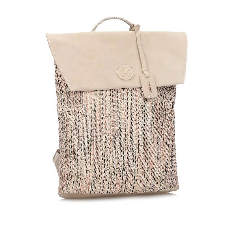 Batoh Rieker H1386-94 béžový, vícebarevný