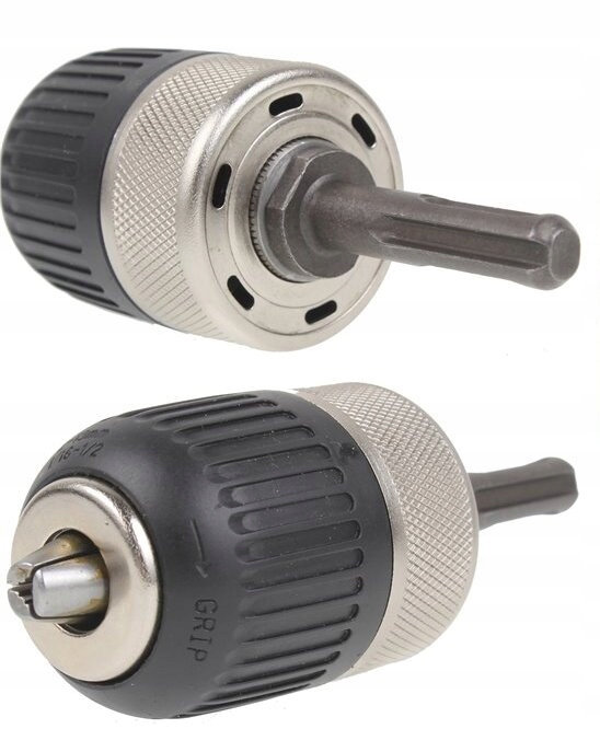 UCHWYT +adapter WIERTARSKI WIERTARKI SAMOZACISKOWY SDS PLUS 1/2 1.5-13MM