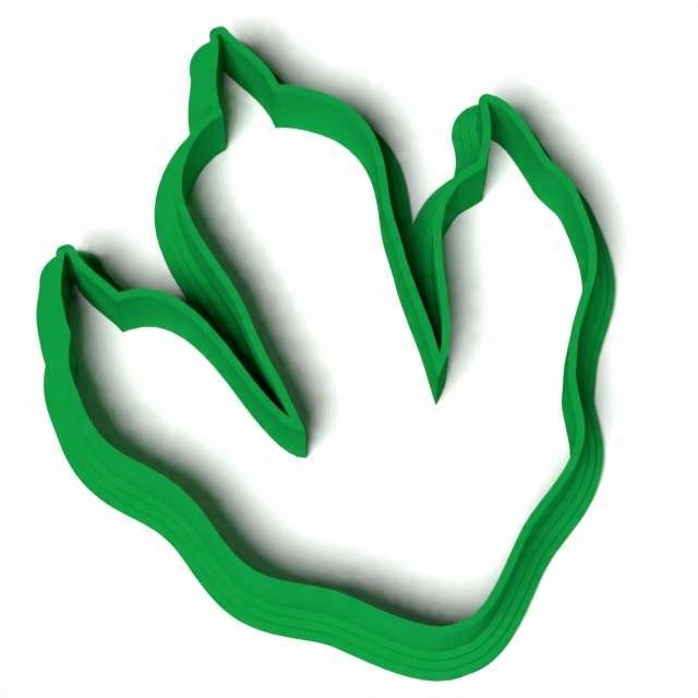 

Foremka wykrawacz Ciastek dino Dinozaur łapa