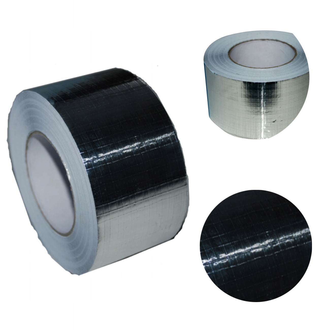 

Taśma Aluminiowa Zbrojona 50mm 50mb Wentylacja