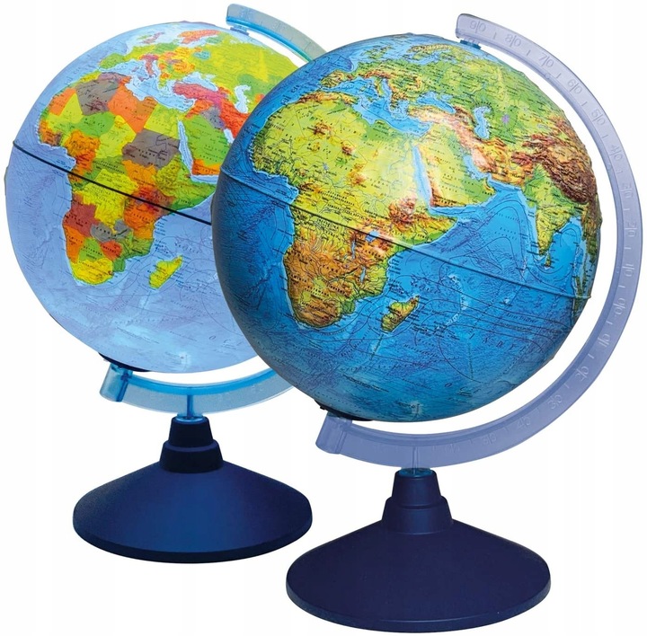 Globus Alldoro fizyczno-polityczny śr. 32 cm język NIEMIECKI