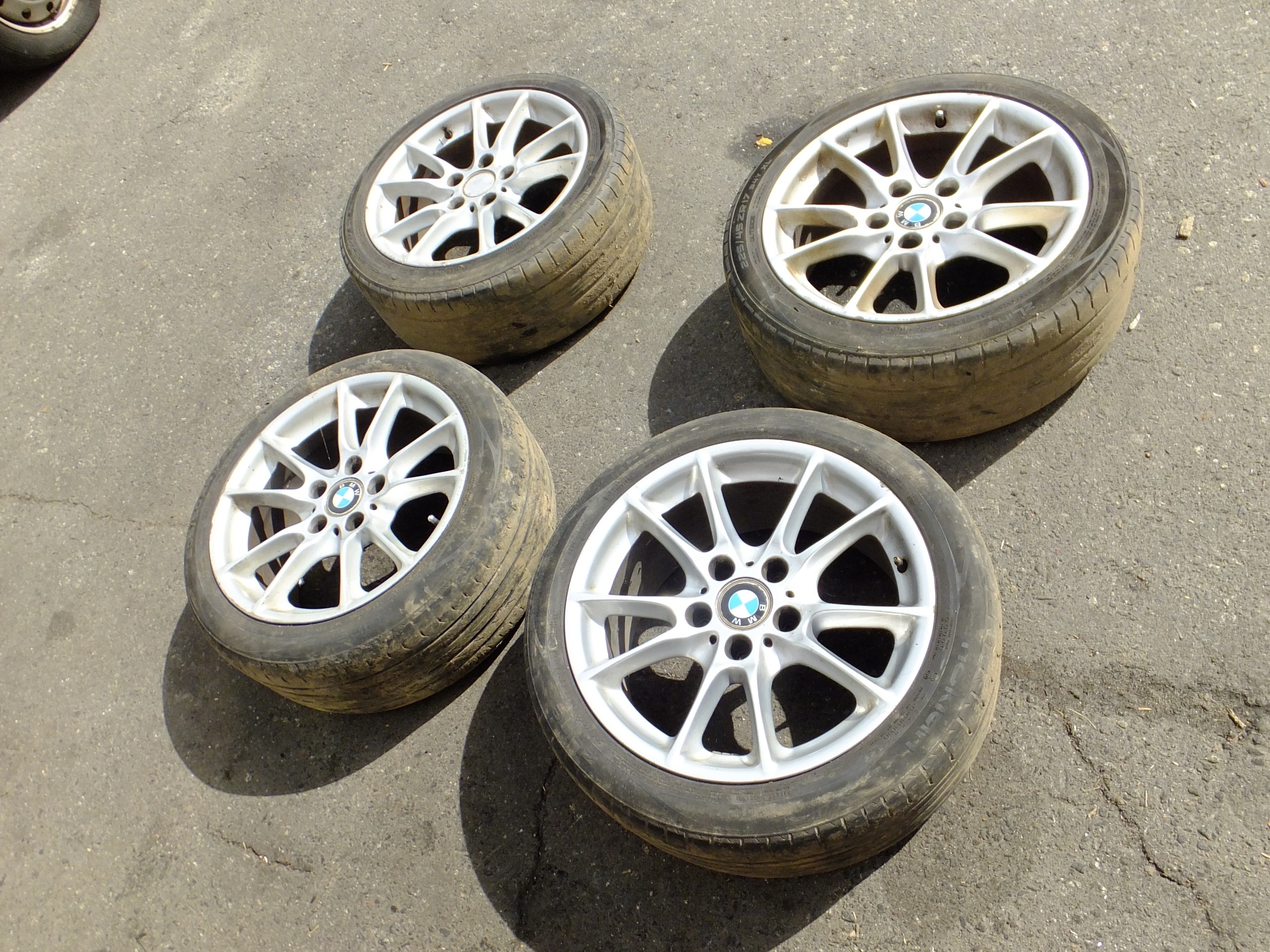 discs aluminium 17'' bmw e87 2007r