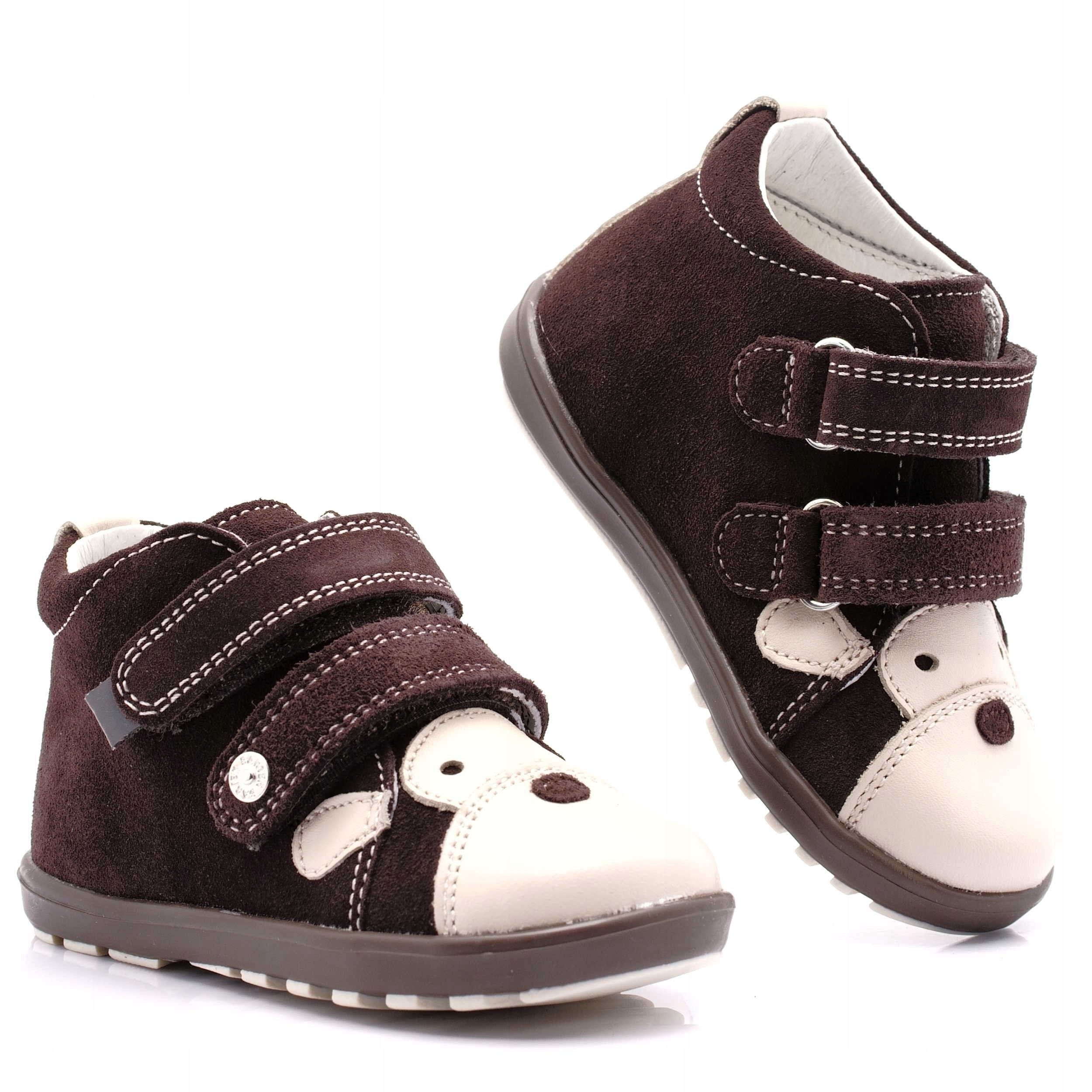 BARTEK TRZEWIKI PÓŁBUTY SKÓRA WKŁADKA B-FRESH 22 Płeć chłopcy dziewczynki