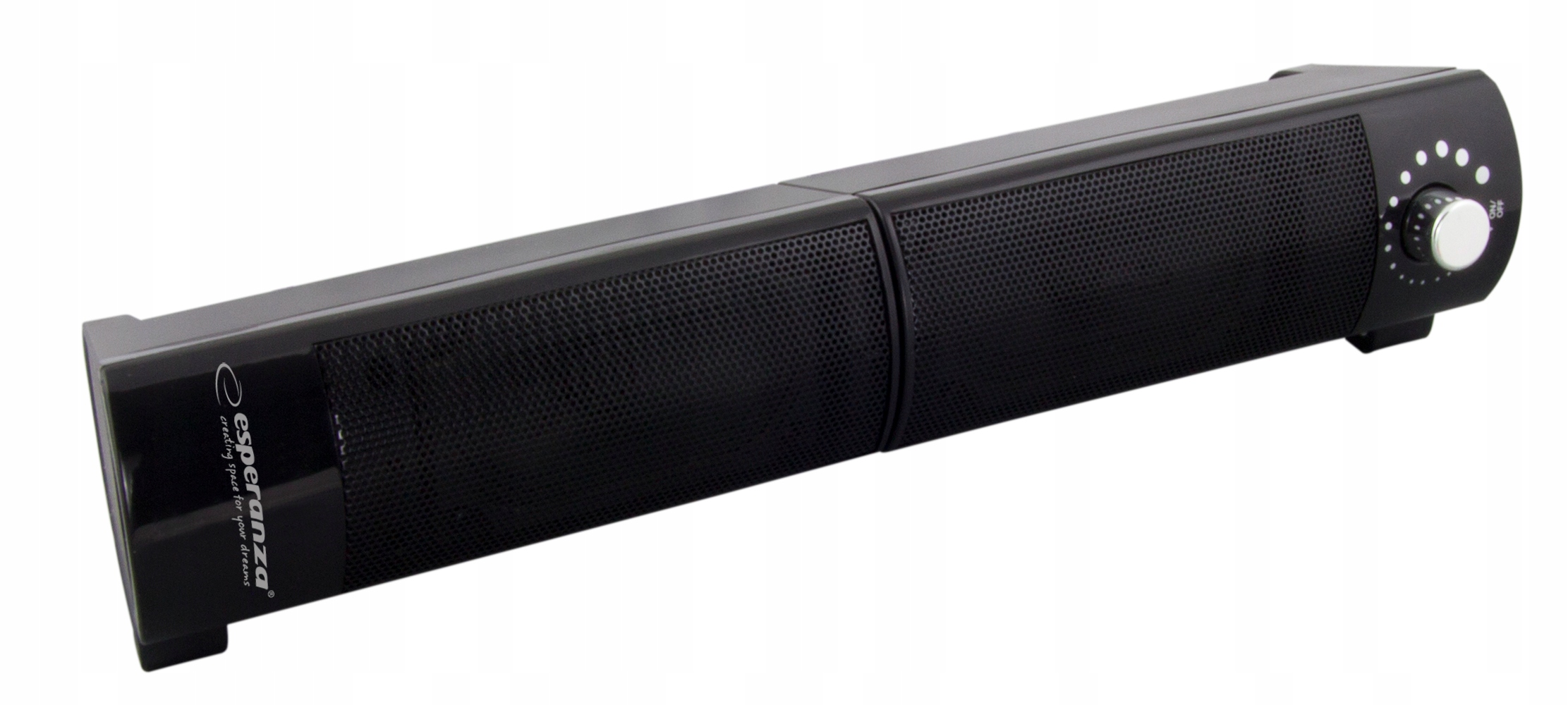 GŁOŚNIKI SOUNDBAR ZESTAW DO LAPTOPA STEREO 2.0