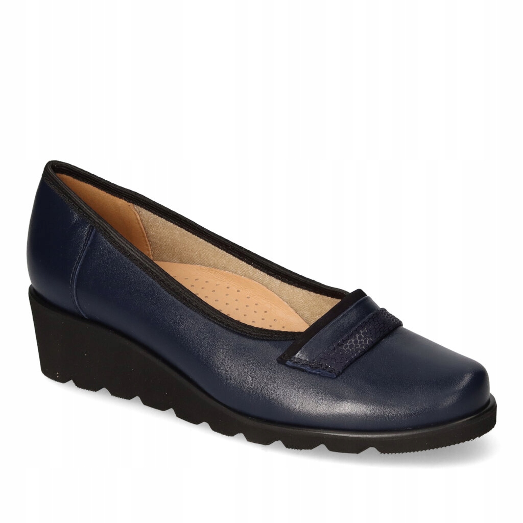 Boty Galant 946 Námořnická Modrá modré 3 zrna, velikost 37