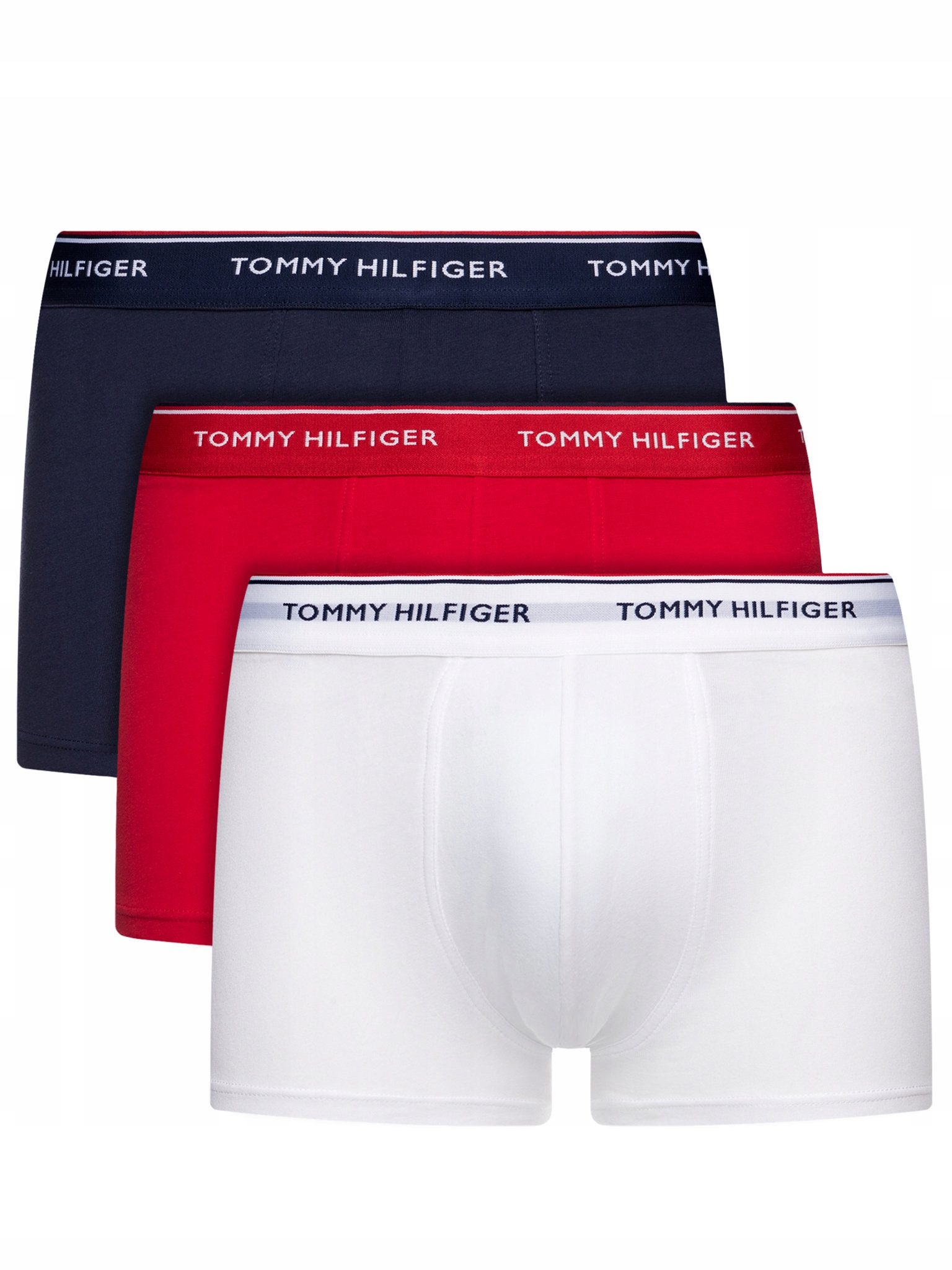 Tommy Hilfiger Spodní Prádlo Boxerky vícebarevné 3-pack 3 kusy velikost S