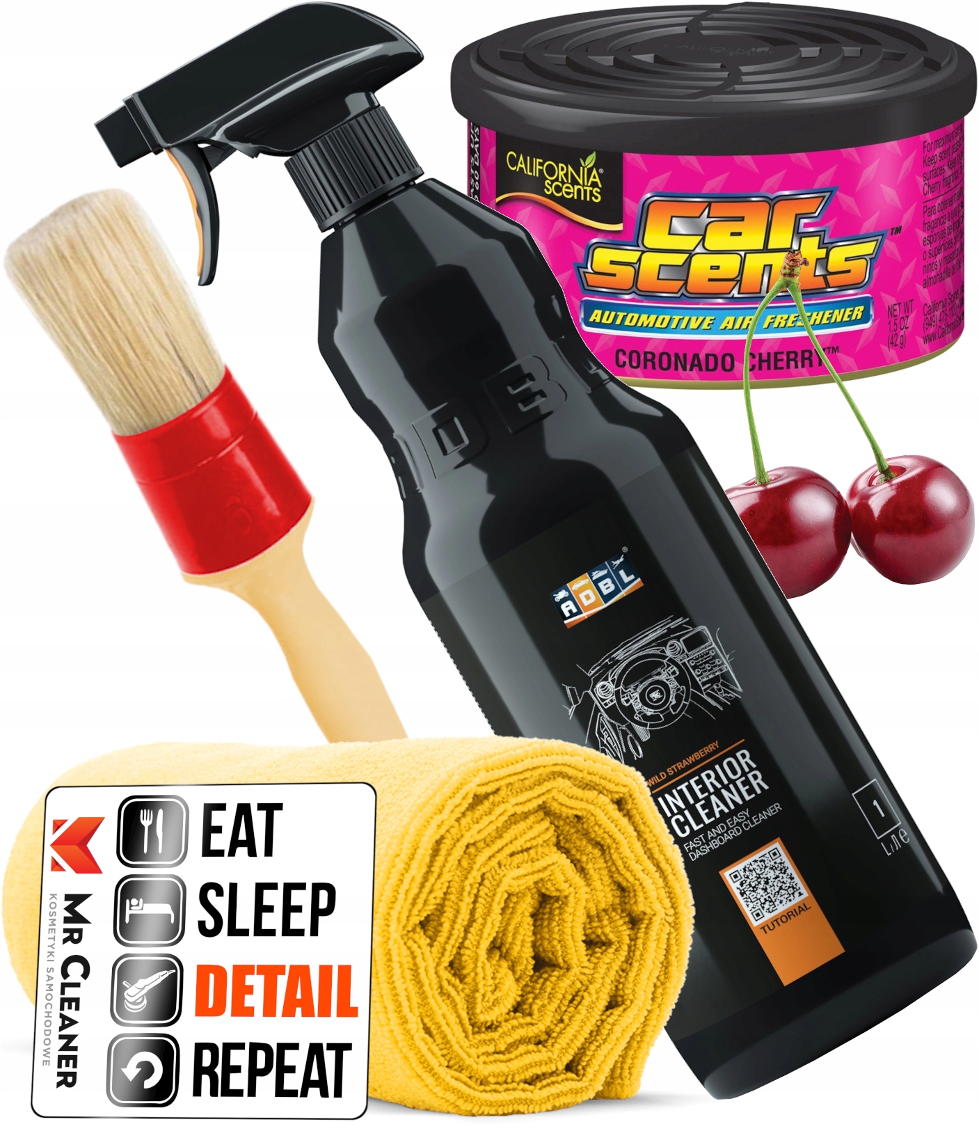 

Adbl Interior Cleaner 1L California Coronado